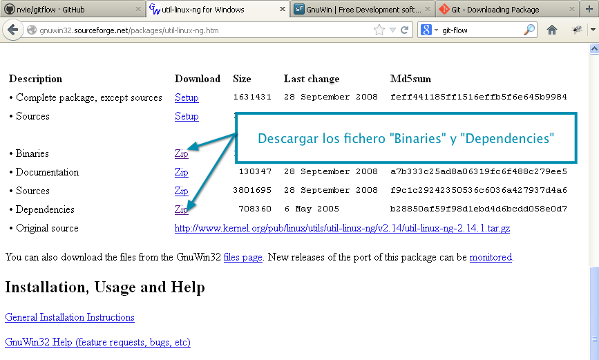  util-linux-ng para windows
